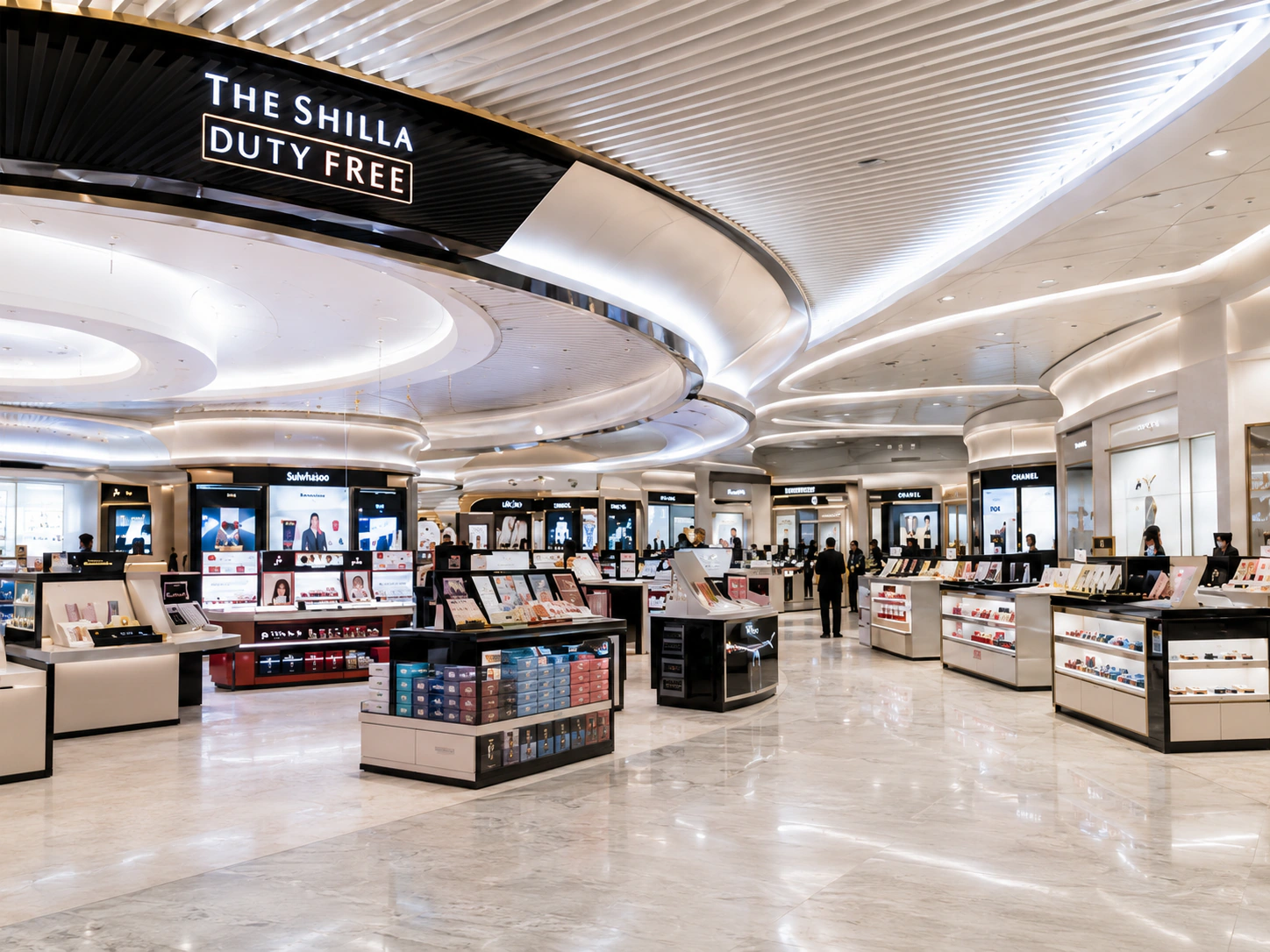 THE SHILLA DUTY FREE